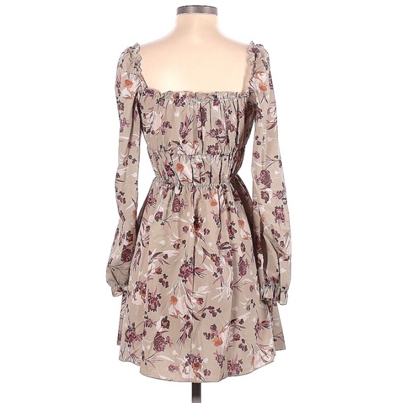 Shein Puffed Floral Dress | SIZE XS - Picture 2 of 3